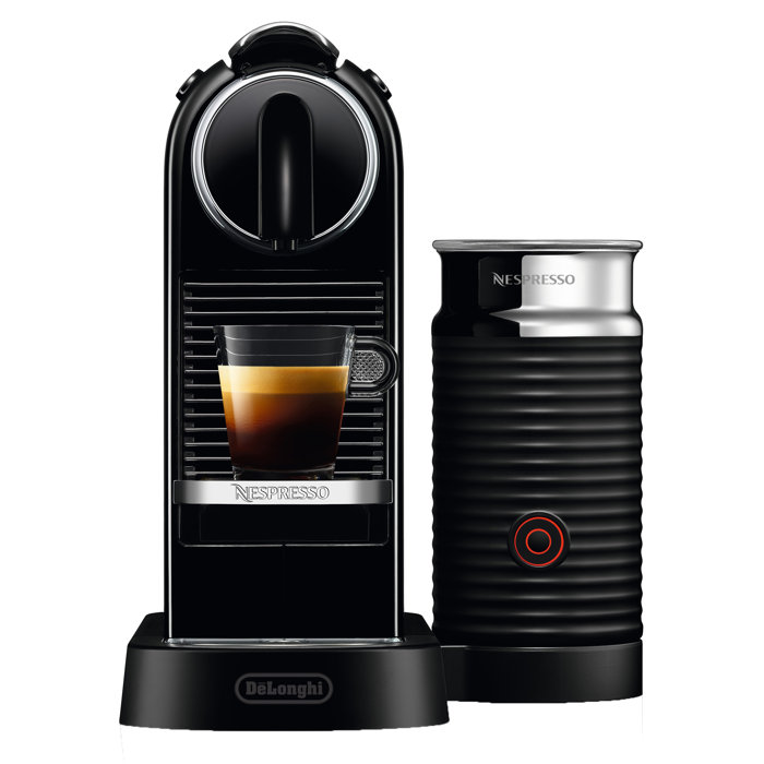 Nespresso CitiZ Original Espresso Machine with Aeroccino Milk Frother